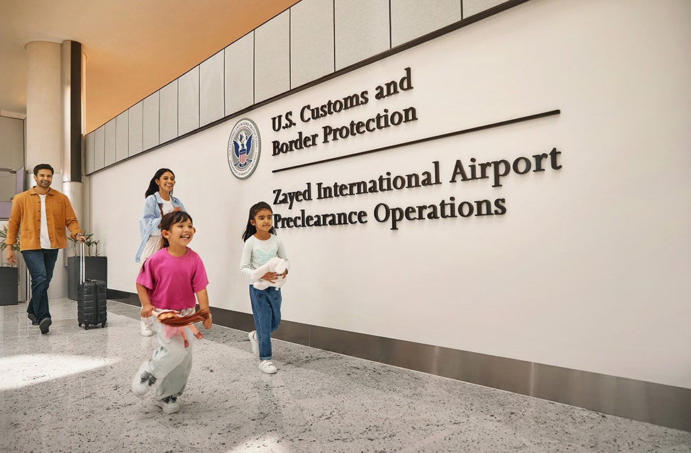 Abu Dhabi Airports Introduces New U.S. Customs and Border Protection Facility at Zayed International Airport