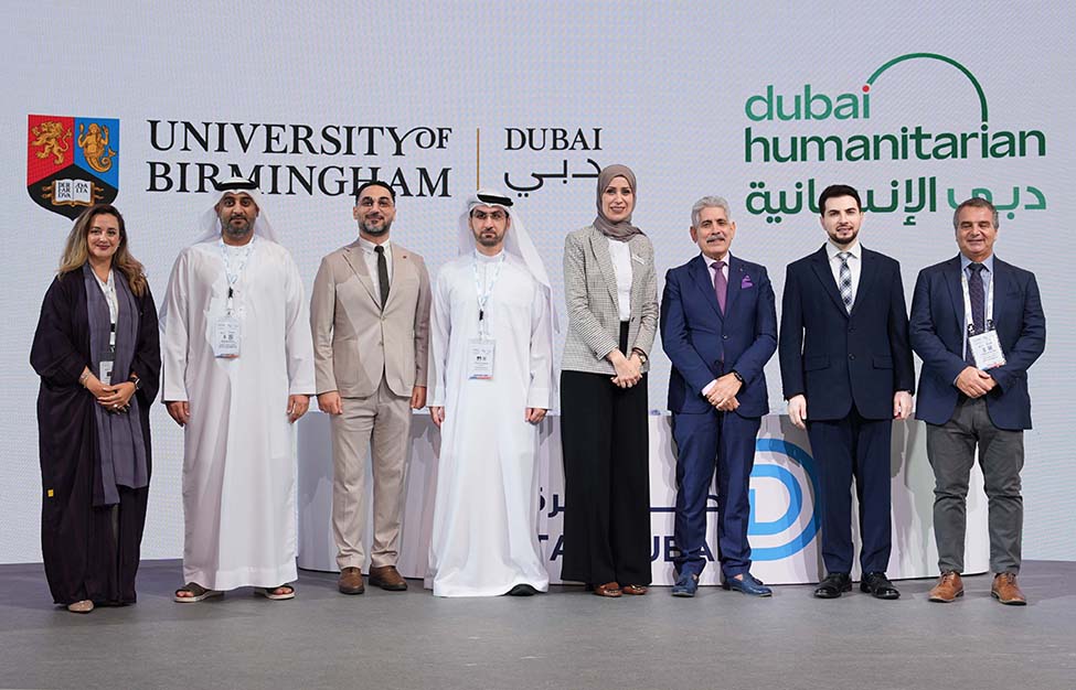 Dubai Humanitarian and University of Birmingham Dubai Forge Partnership to Innovate Humanitarian Research and Education
