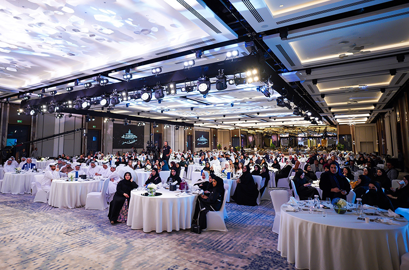 Mohammed Bin Rashid Housing hosts annual ceremony to boost employee engagement and growth.