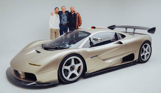 Gordon Murray Automotive Announces $120M Strategic Growth Investment from Halo Cars Group