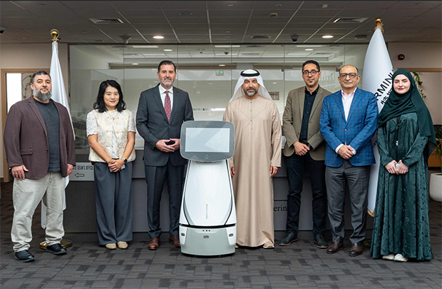 AUS brings physical AI to campus through new robotics partnership with Terminus Group