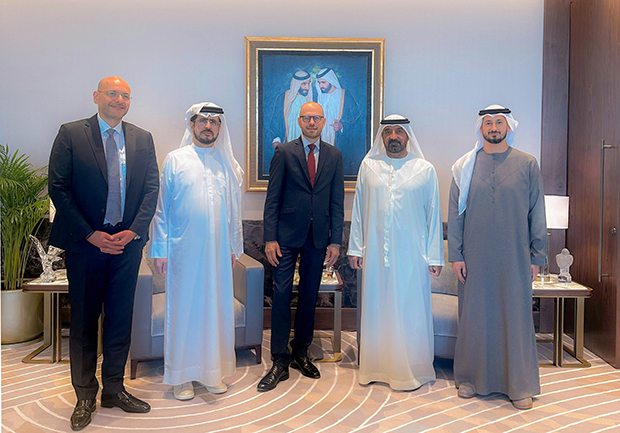 Sheikh Ahmed bin Saeed Holds Talks With Siemens Energy on Strategic Cooperation