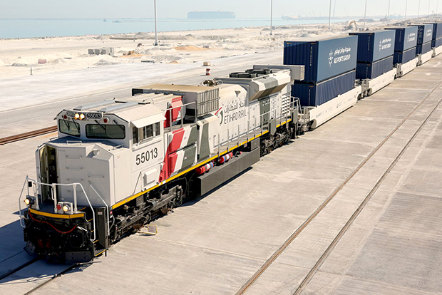 Etihad Rail and AD Ports Group Launch Integrated Rail Service, Connecting Fujairah Terminals with Abu Dhabi’s Industrial Heartland