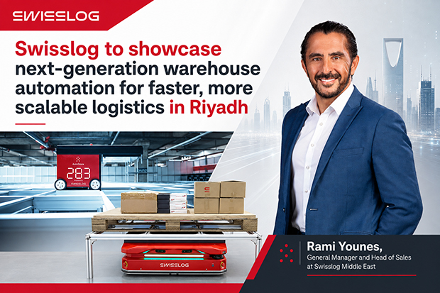 Swisslog to showcase next-generation warehouse automation for faster, more scalable logistics in Riyadh
